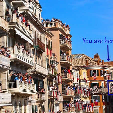 Ideally Situated Corfu Old Town Apartment ภายนอก รูปภาพ