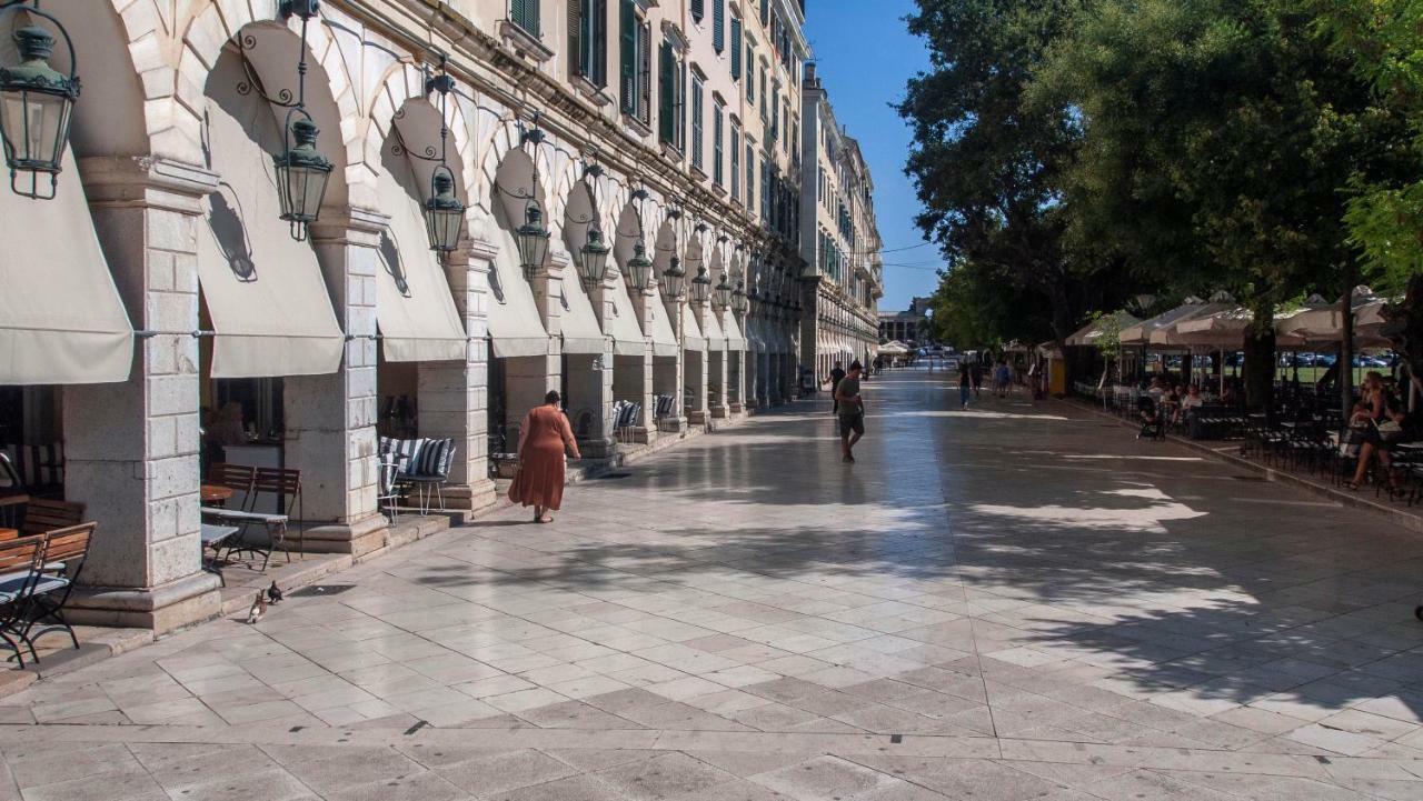 Ideally Situated Corfu Old Town Apartment ภายนอก รูปภาพ