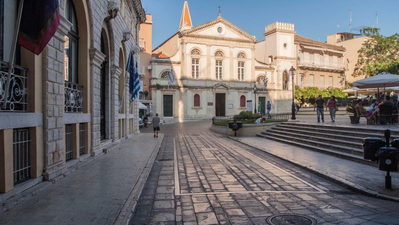 Ideally Situated Corfu Old Town Apartment ภายนอก รูปภาพ