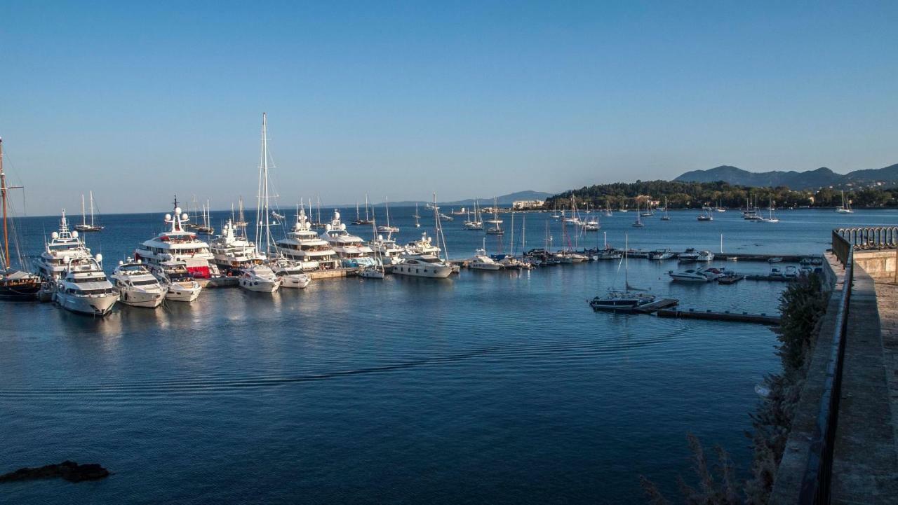 Ideally Situated Corfu Old Town Apartment ภายนอก รูปภาพ