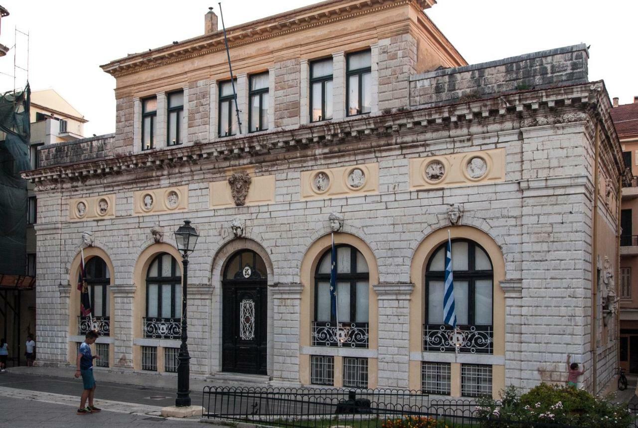 Ideally Situated Corfu Old Town Apartment ภายนอก รูปภาพ