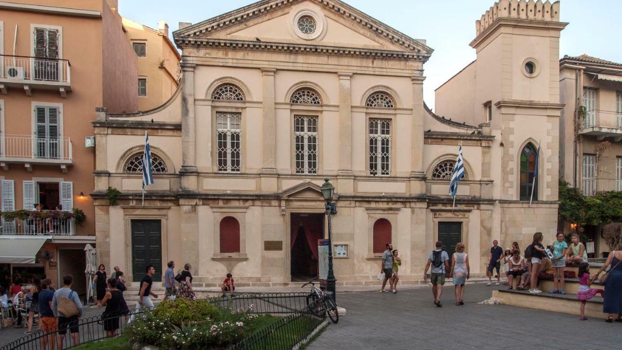 Ideally Situated Corfu Old Town Apartment ภายนอก รูปภาพ