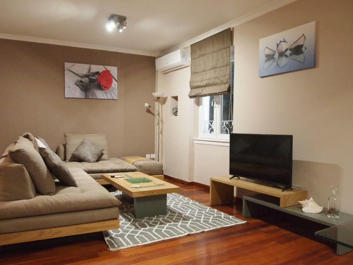 Ideally Situated Corfu Old Town Apartment ภายนอก รูปภาพ
